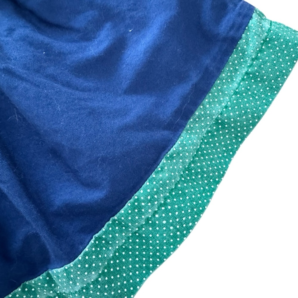 Mini Boden Navy Horse Applique Skirt size 4/5 - Picture 9 of 10